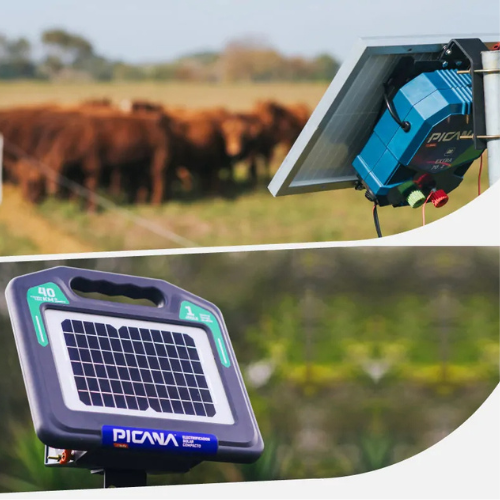 Energizador solar Picana para cercas eléctricas