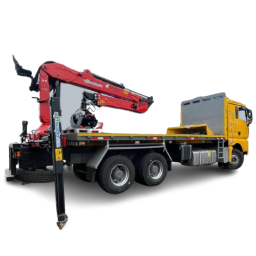 GRUA FORESTAL PARA CAMION MARCHESI ITALIA