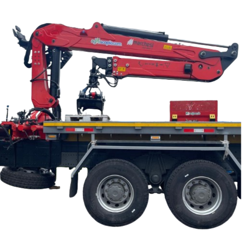 GRUA FORESTAL PARA CAMION MARCHESI ITALIA M10RS 02.97