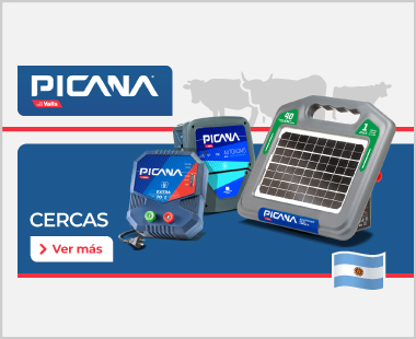 Cercos eléctricos PICANA para ganadería en Ecuador
