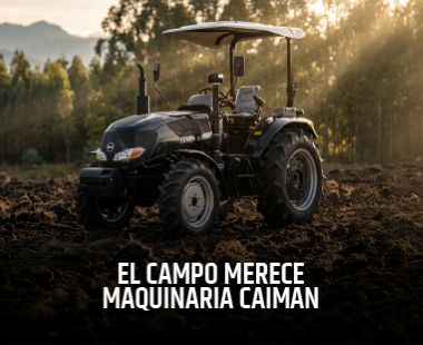 Tractores Caiman – Mejor relación precio–potencia frente a John Deere, Kubota, YTO y New Holland en Ecuador Tractor Caiman para agricultura en Ecuador, destacado como opción de alto rendimiento y mejor precio frente a John Deere, Kubota, YTO y New Holland, i