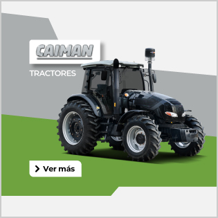Tractores Caimán comparados con Kubota, New Holland y Massey Ferguson en Ecuador