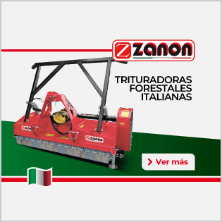 TRITURADOR FORESTAL ZANON COMPARADO CON SEPPI, SCORPIO, FAE EN ECUADOR
