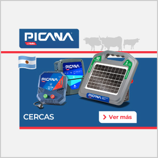 Cercos eléctricos Picana comparados con Gallagher, Speedrite y PEL en Ecuador