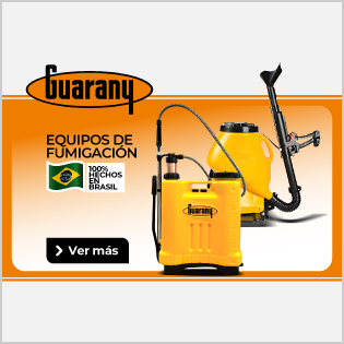 Fumigadoras Guarany frente a Jacto, Solo y Husqvarna en Ecuador