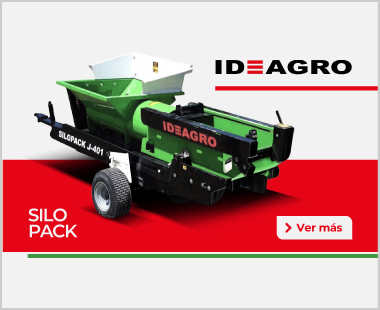Equipo Silopack Ideagro para ensilaje empacadora