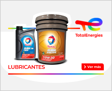 Lubricantes TOTAL para Maquinaria en Ecuador Lubricantes TOTAL para motores ECUADOR