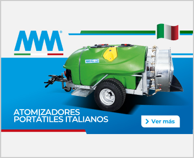 Atomizador agrícola MM para cultivos en Ecuador ARBUS
