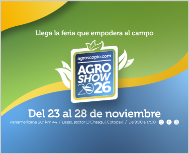 Feria agrícola Ecuador – maquinaria tractores